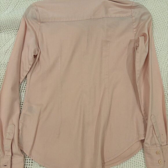 Metaphor Light Pink Oxford Button Down Shirt - Picture 2 of 3